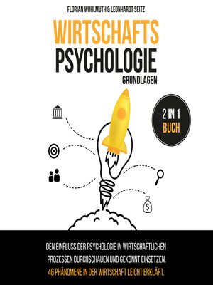 cover image of Wirtschaftspsychologie--Grundlagen | 2 in 1 Buch